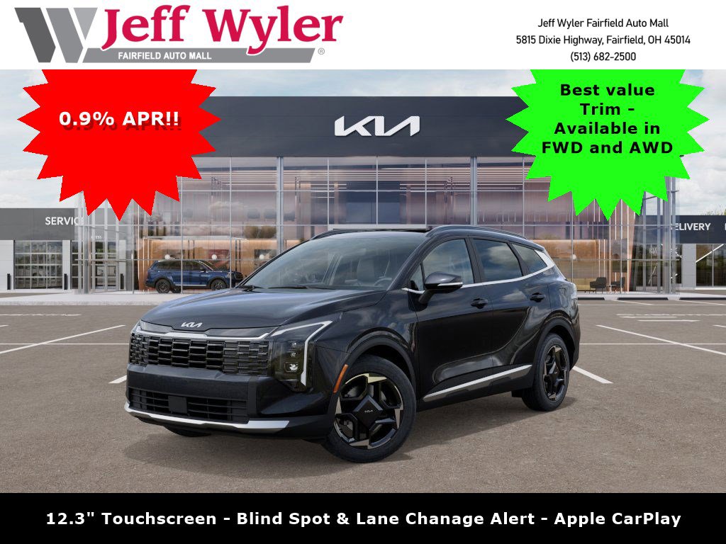 2026 Kia Sportage SUV 