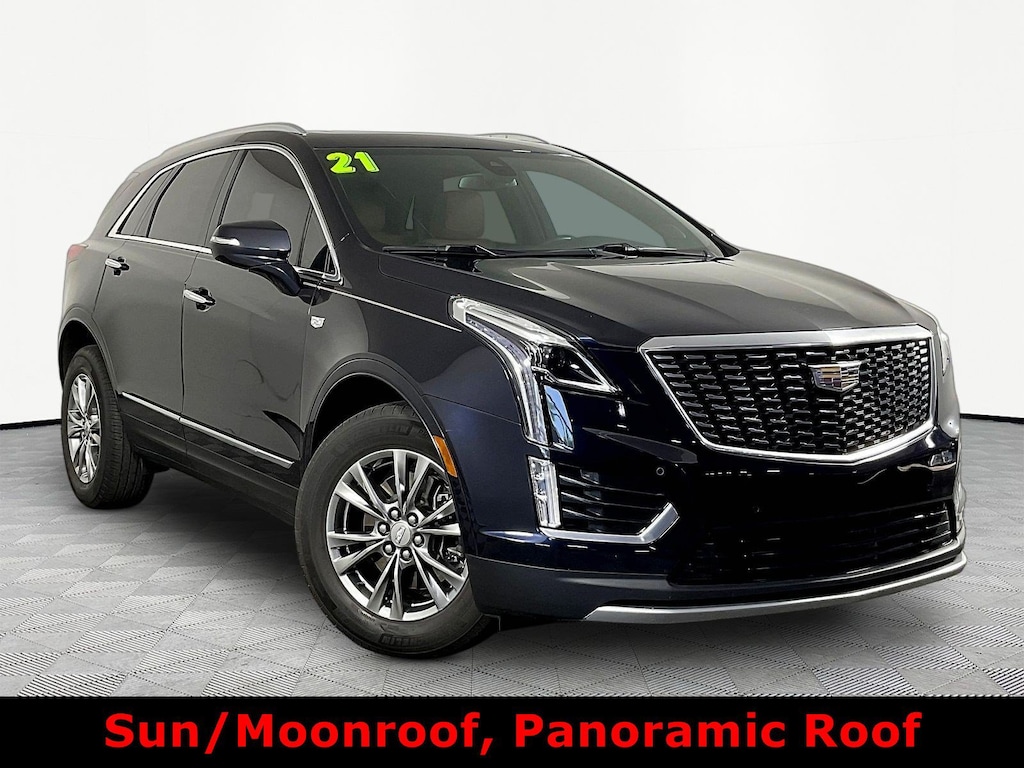 Used 2021 CADILLAC XT5 AWD 4dr Premium Luxury SUV