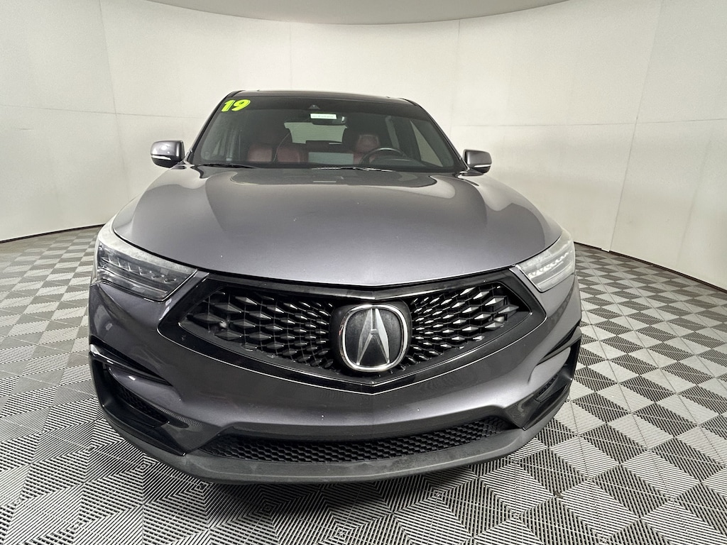 Used 2019 Acura RDX AWD w/A-Spec Pkg SUV