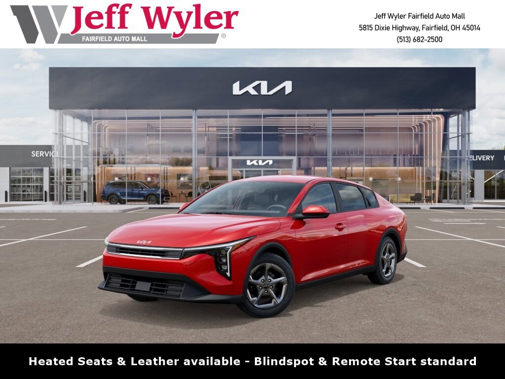 New 2026 Kia K4 LXS Sedan