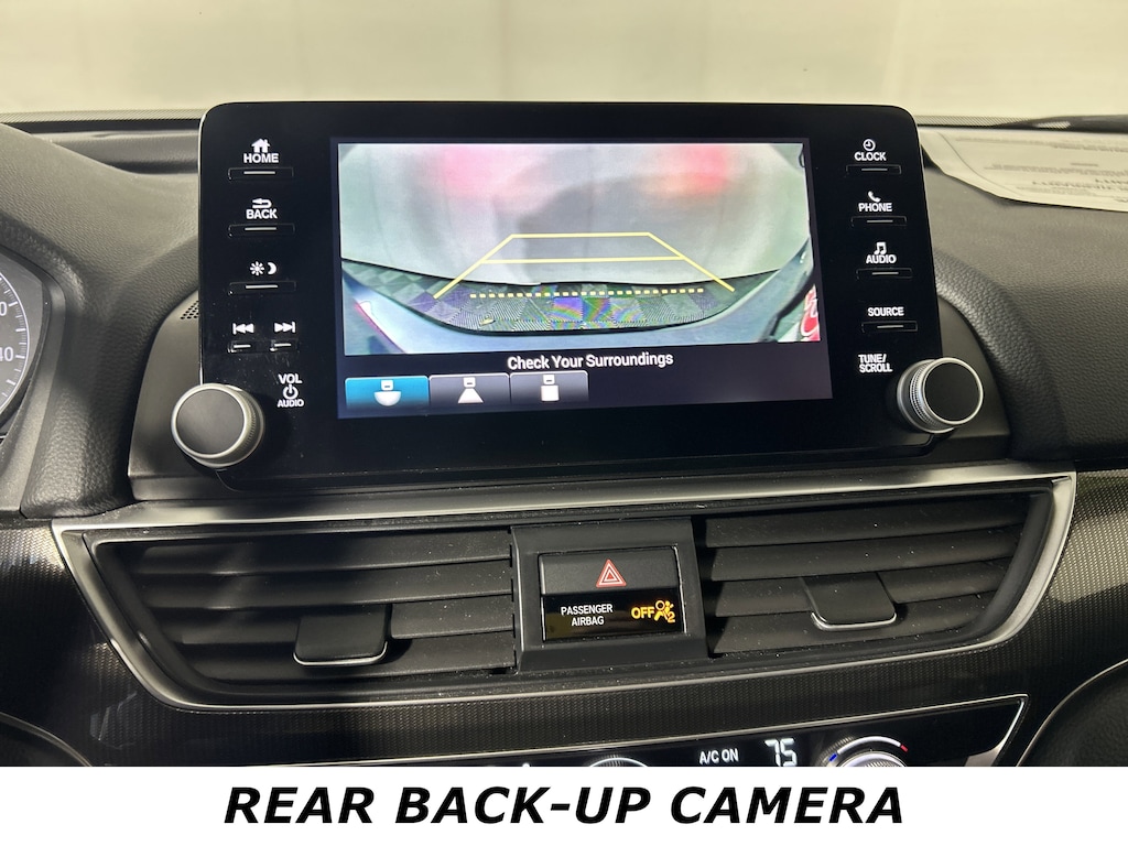 Used 2018 Honda Accord Sedan Sport 1.5T CVT Sedan