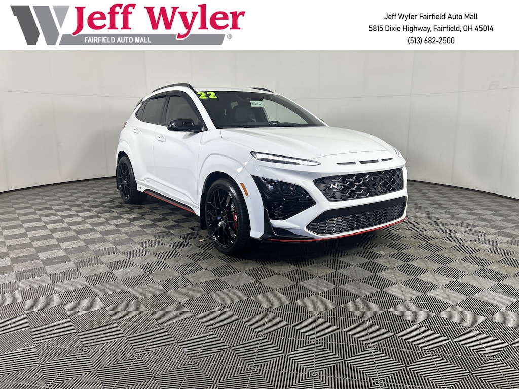 Used 2022 Hyundai Kona N FWD SUV