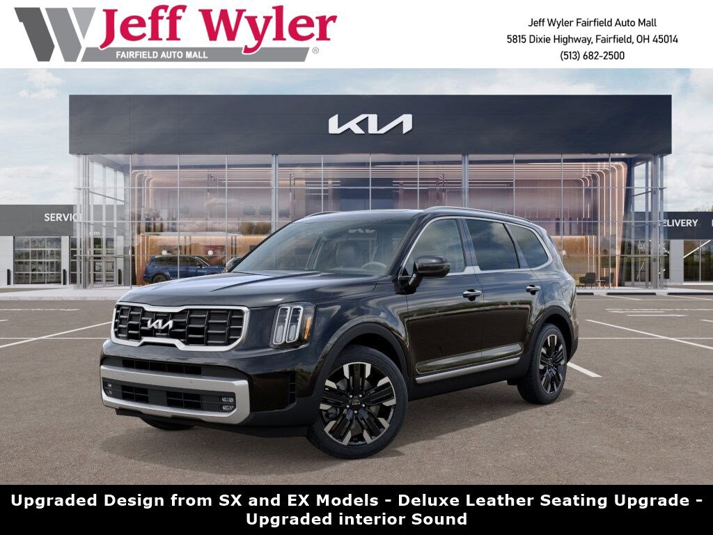 New 2025 Kia Telluride SX-Prestige SUV