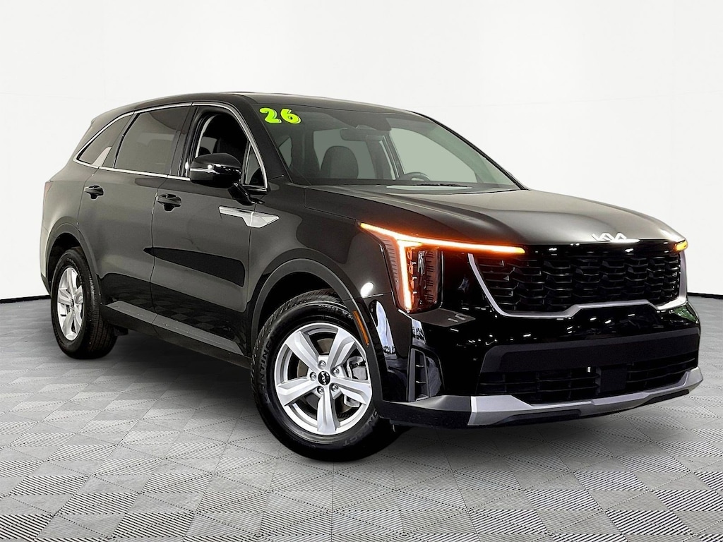 Certified 2026 Kia Sorento LX FWD SUV