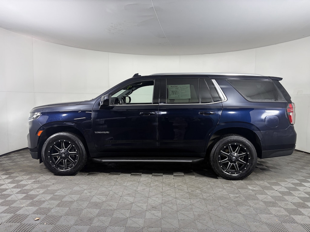 Used 2021 Chevrolet Tahoe 4WD 4dr LT SUV