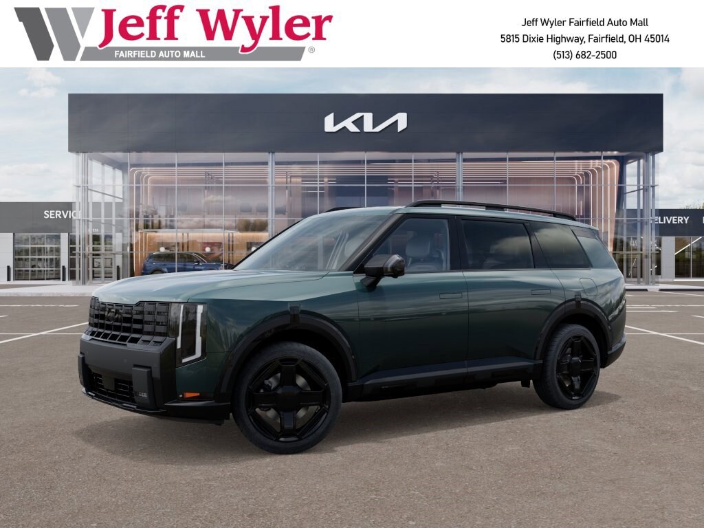 New 2027 Kia Telluride X-Line SX SUV