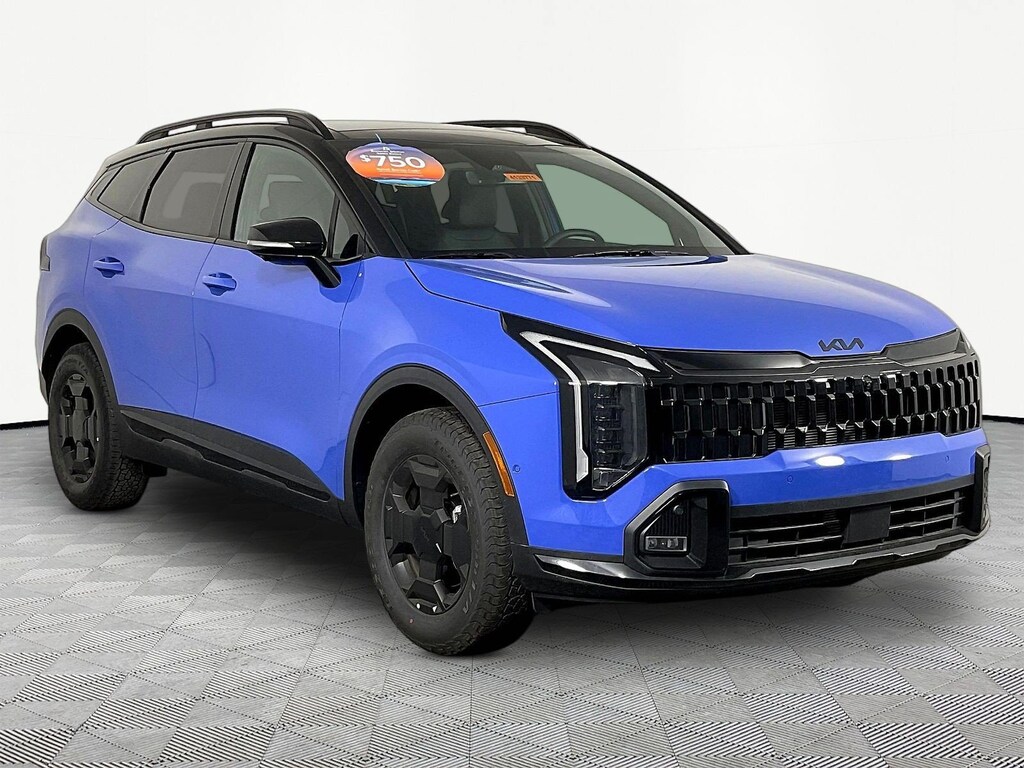 New 2026 Kia Sportage X-Pro Prestige SUV
