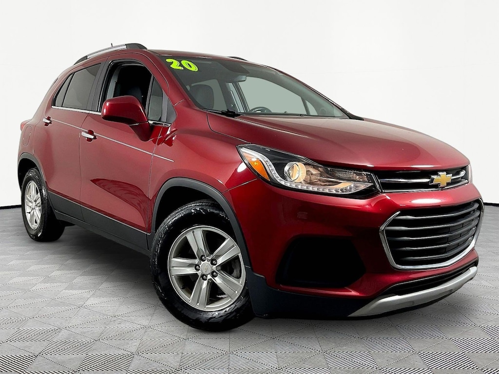 Used 2020 Chevrolet Trax FWD 4dr LT SUV