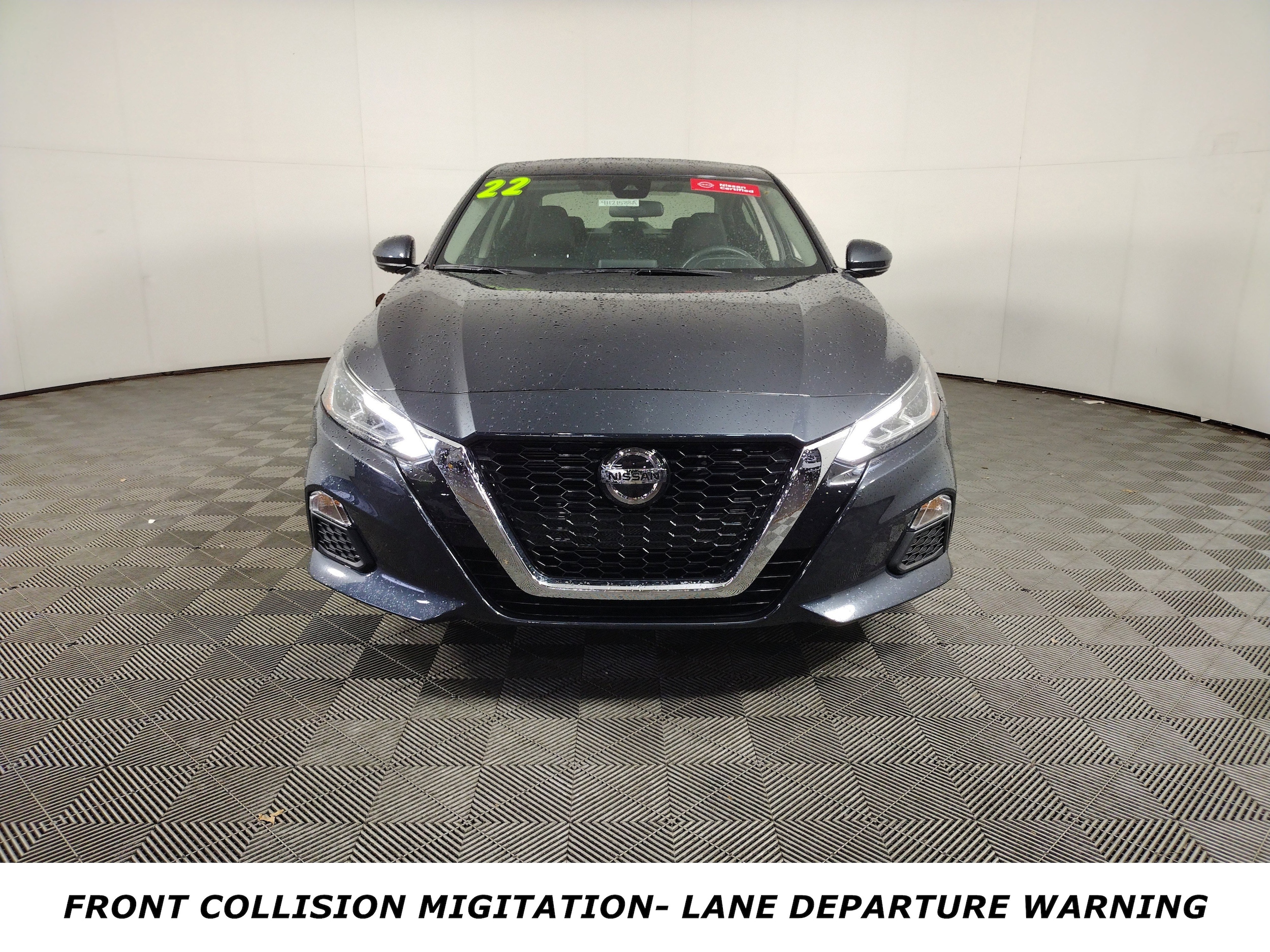 Certified 2022 Nissan Altima SV with VIN 1N4BL4DV5NN414498 for sale in Fairfield, OH