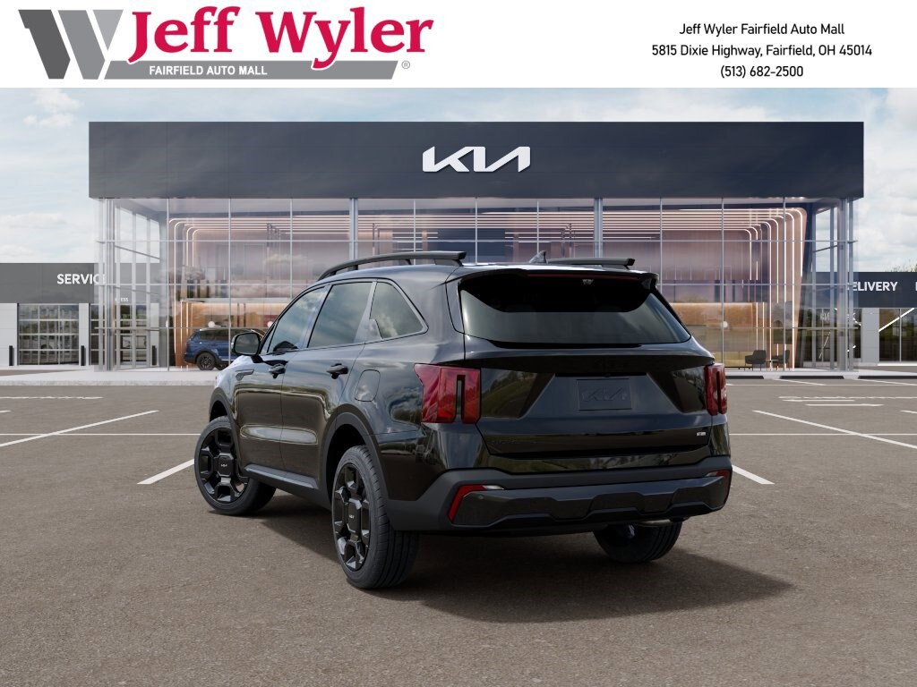 New 2026 Kia Sorento X-Line SX Prestige SUV