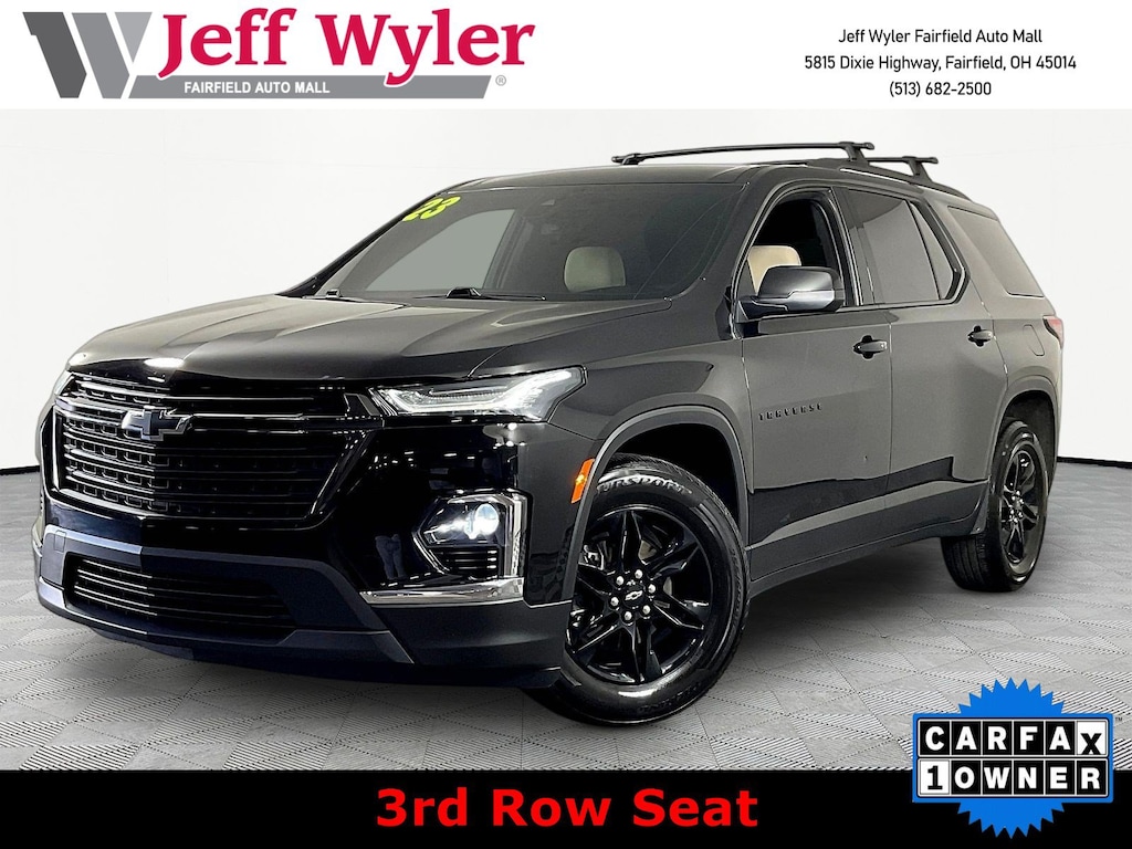 Used 2023 Chevrolet Traverse AWD 4dr LS w/1LS SUV