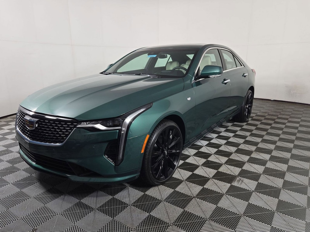 New 2026 CADILLAC CT4 Premium Luxury Sedan