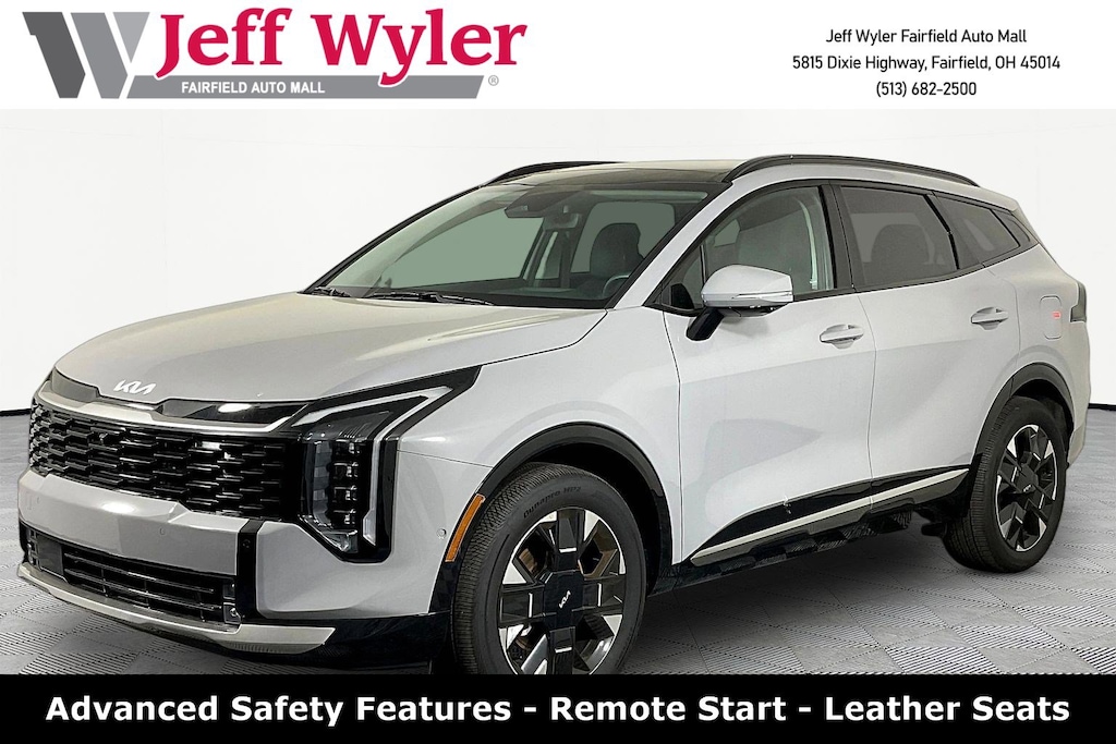 New 2026 Kia Sportage Hybrid SX-Prestige SUV