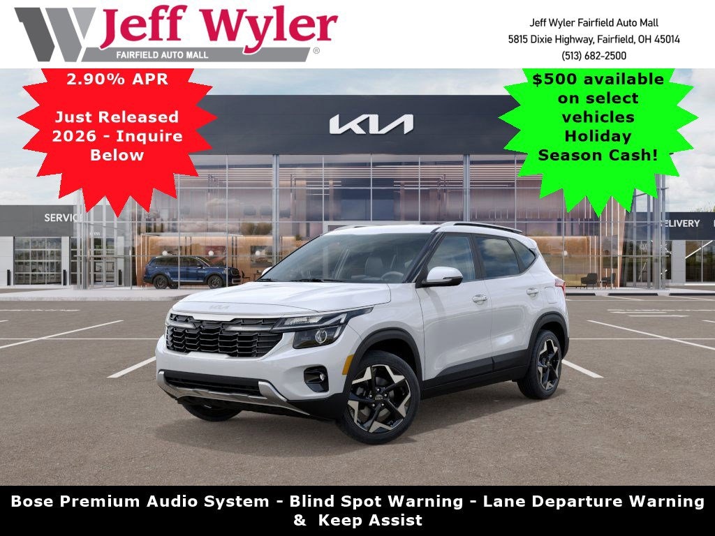 New 2026 Kia Seltos S SUV