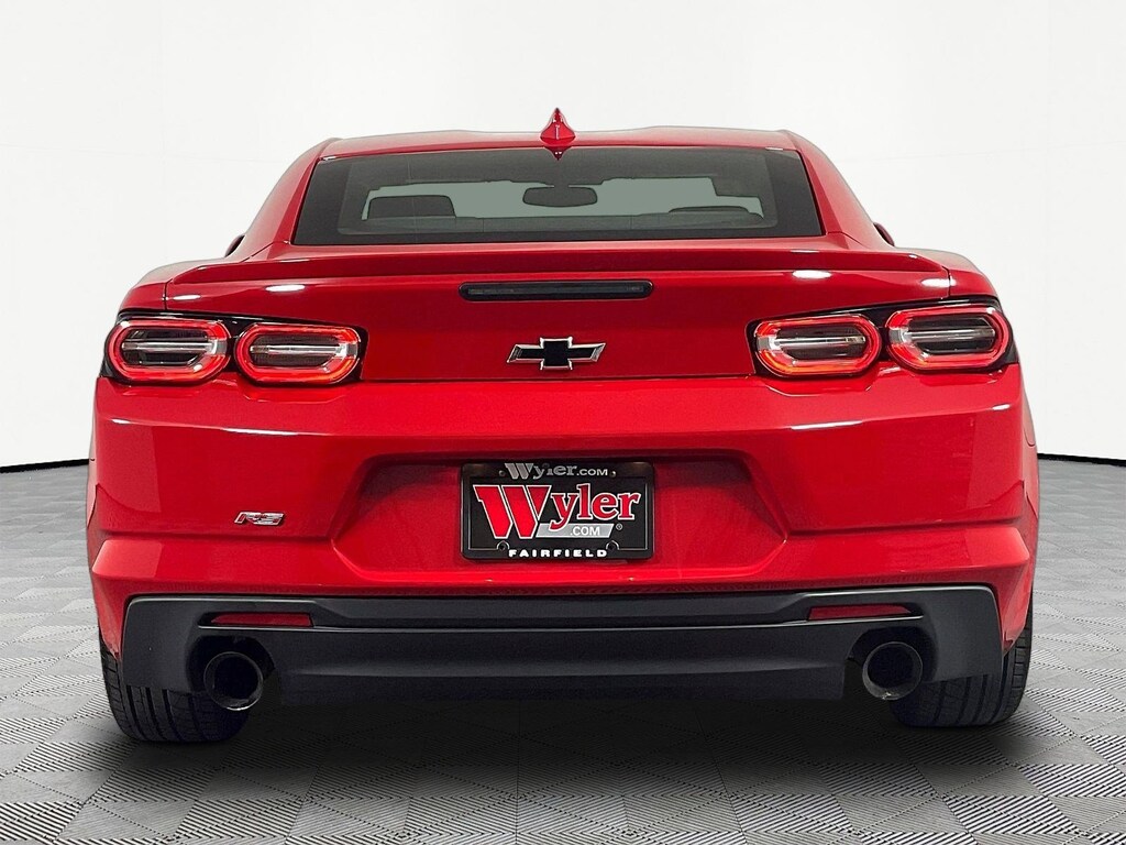 Used 2019 Chevrolet Camaro 2dr Cpe 1LT Coupe