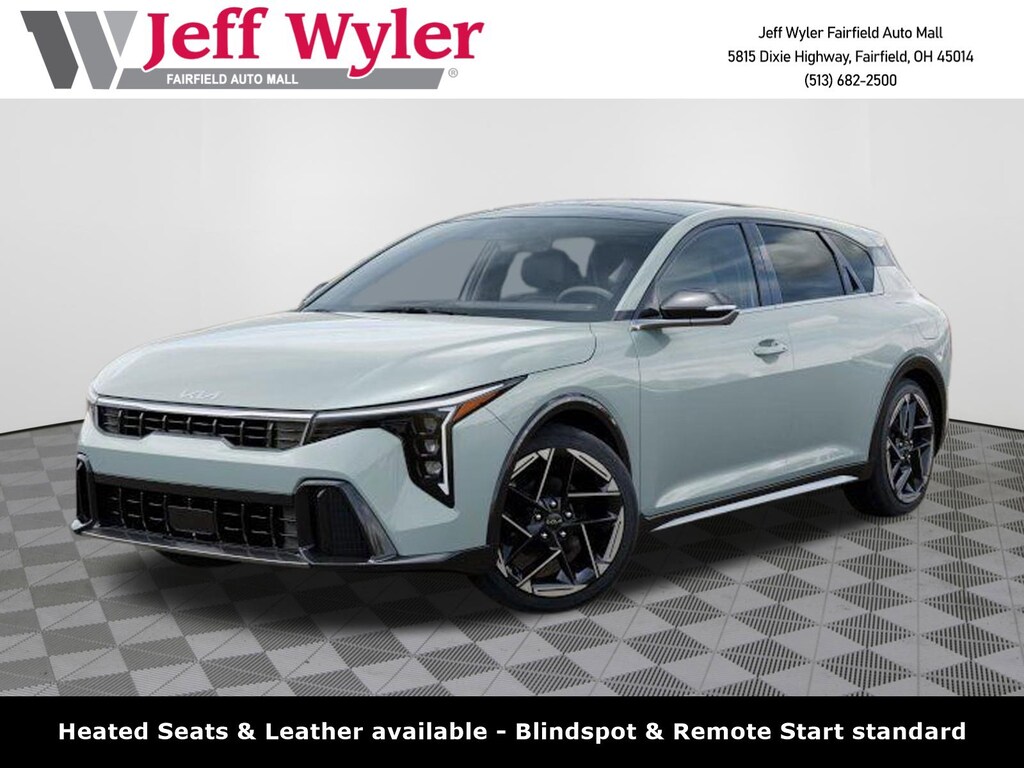 New 2026 Kia K4 GT-Line Hatchback