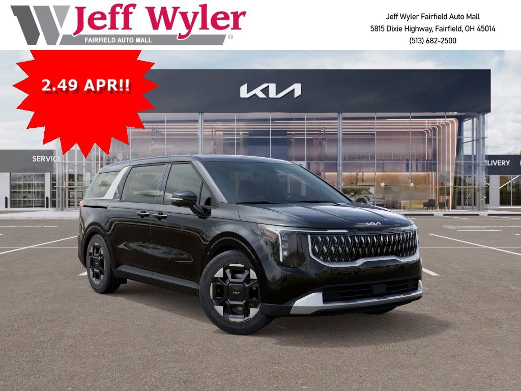 New 2026 Kia Carnival EX Van Passenger Van