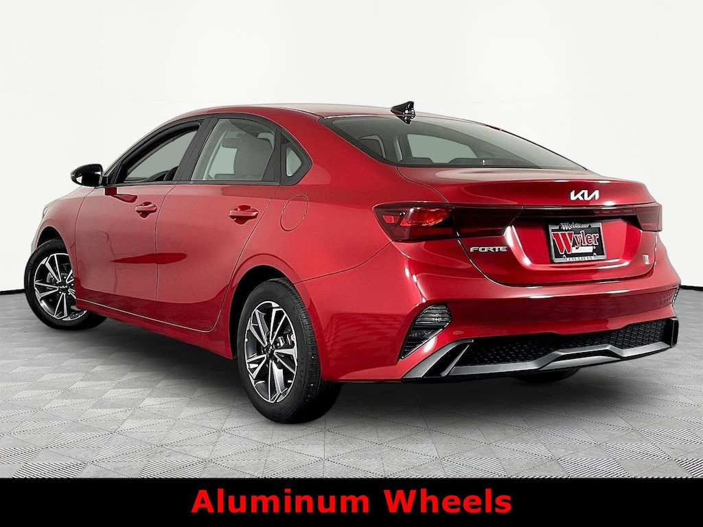 Certified 2023 Kia Forte LXS IVT Sedan