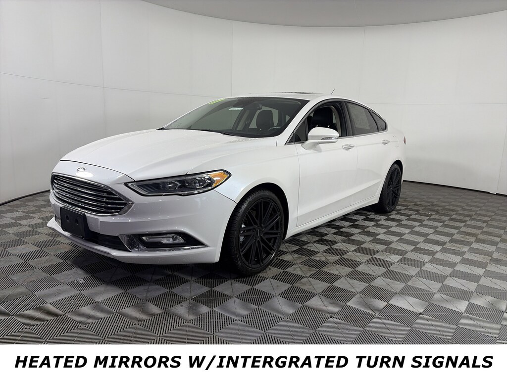 Used 2017 Ford Fusion Titanium FWD Sedan