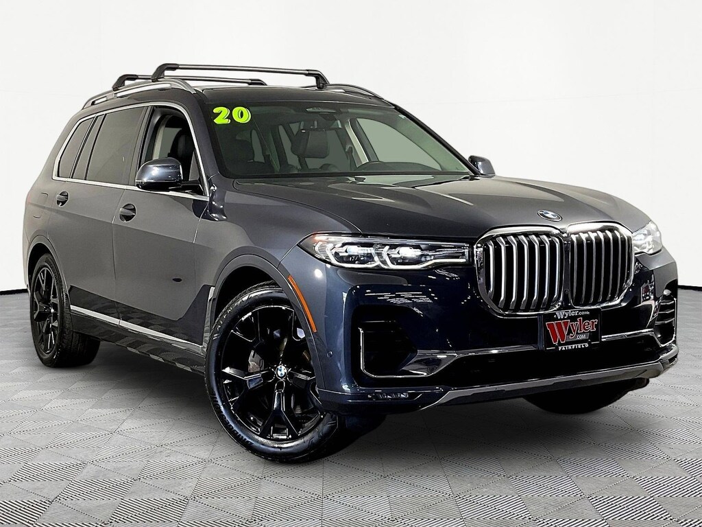 Used 2020 BMW X7 xDrive40i Sports Activity Vehicle SUV