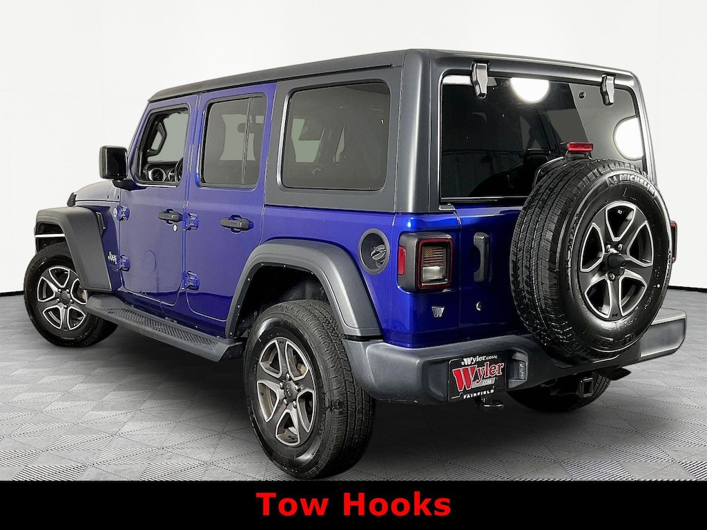 Used 2019 Jeep Wrangler Unlimited Sport S 4x4 SUV