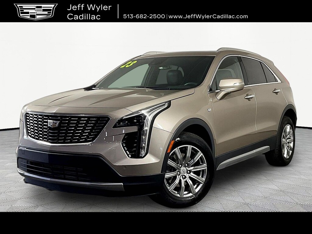 Used 2023 CADILLAC XT4 AWD 4dr Premium Luxury SUV