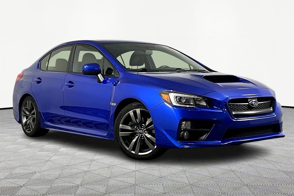 Used 2016 Subaru WRX 4dr Sdn Man Limited Sedan