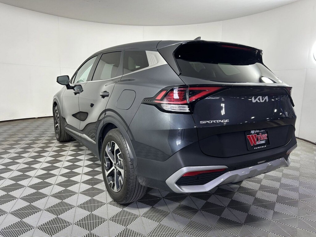 Certified 2024 Kia Sportage EX FWD SUV