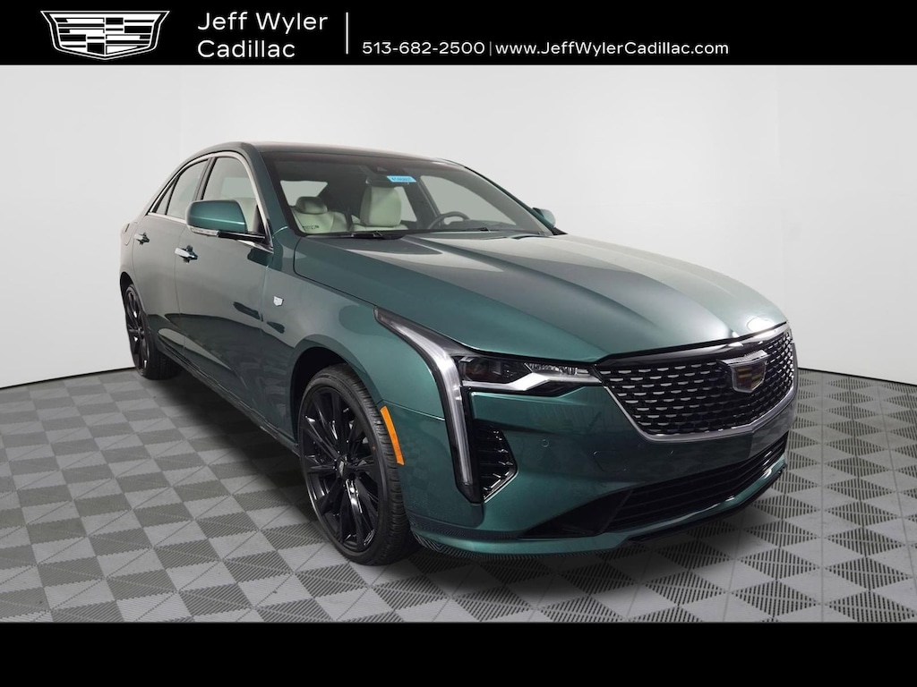 New 2026 CADILLAC CT4 Premium Luxury Sedan