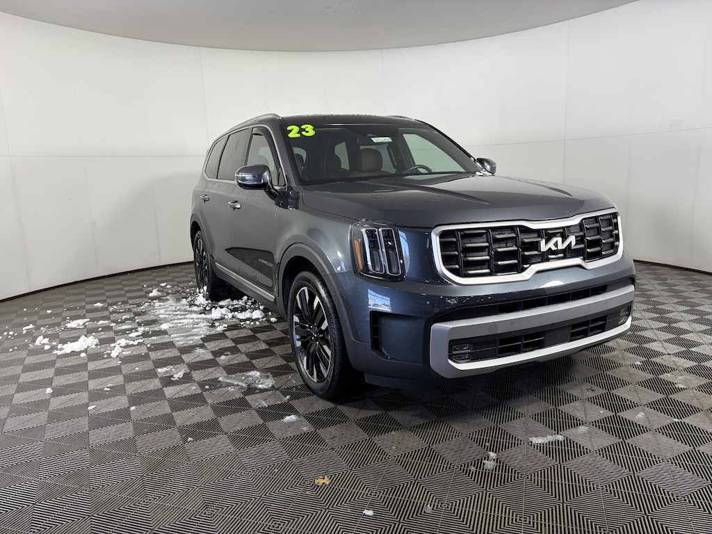 Certified 2023 Kia Telluride SX AWD SUV