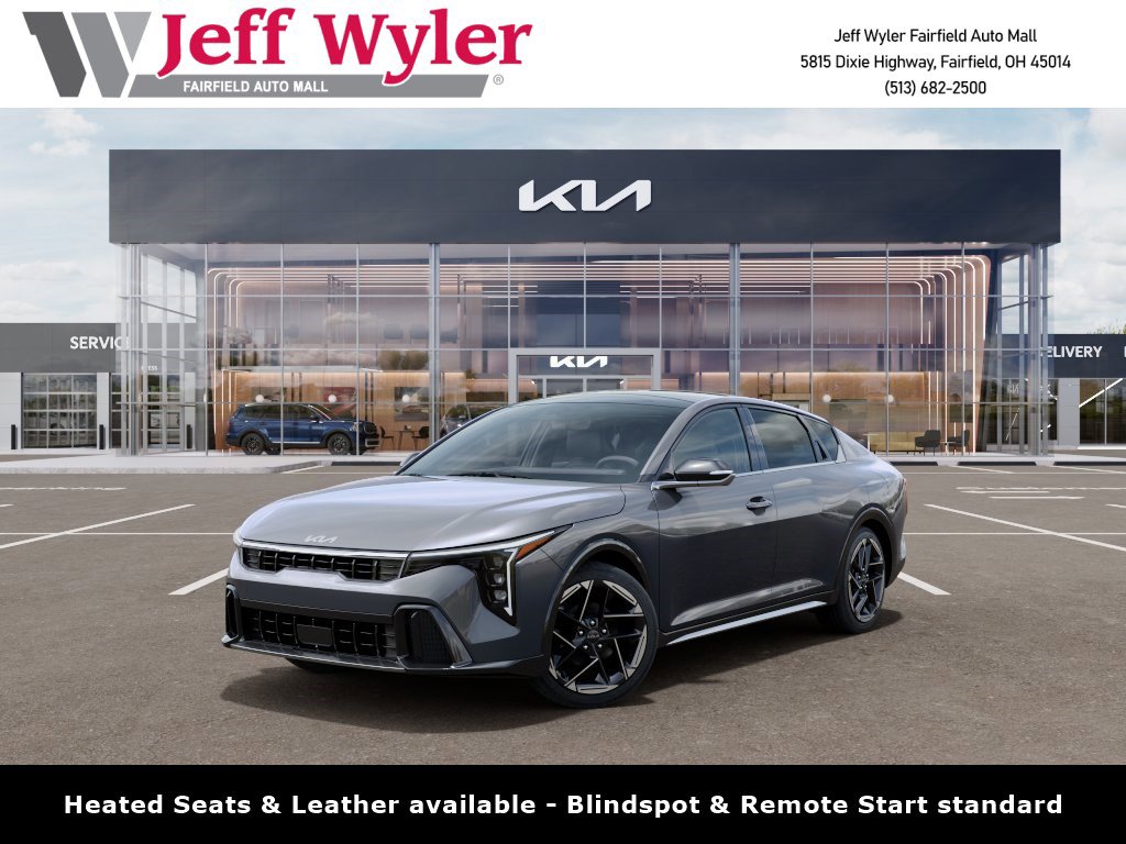 2026 Kia K4 GT-Line AT's photo