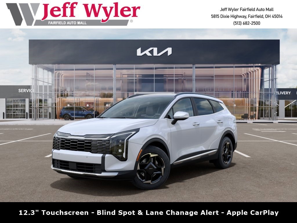 New 2026 Kia Sportage EX SUV