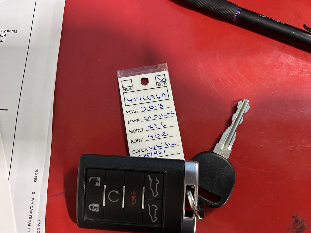 Used 2013 CADILLAC Escalade AWD 4dr Premium SUV