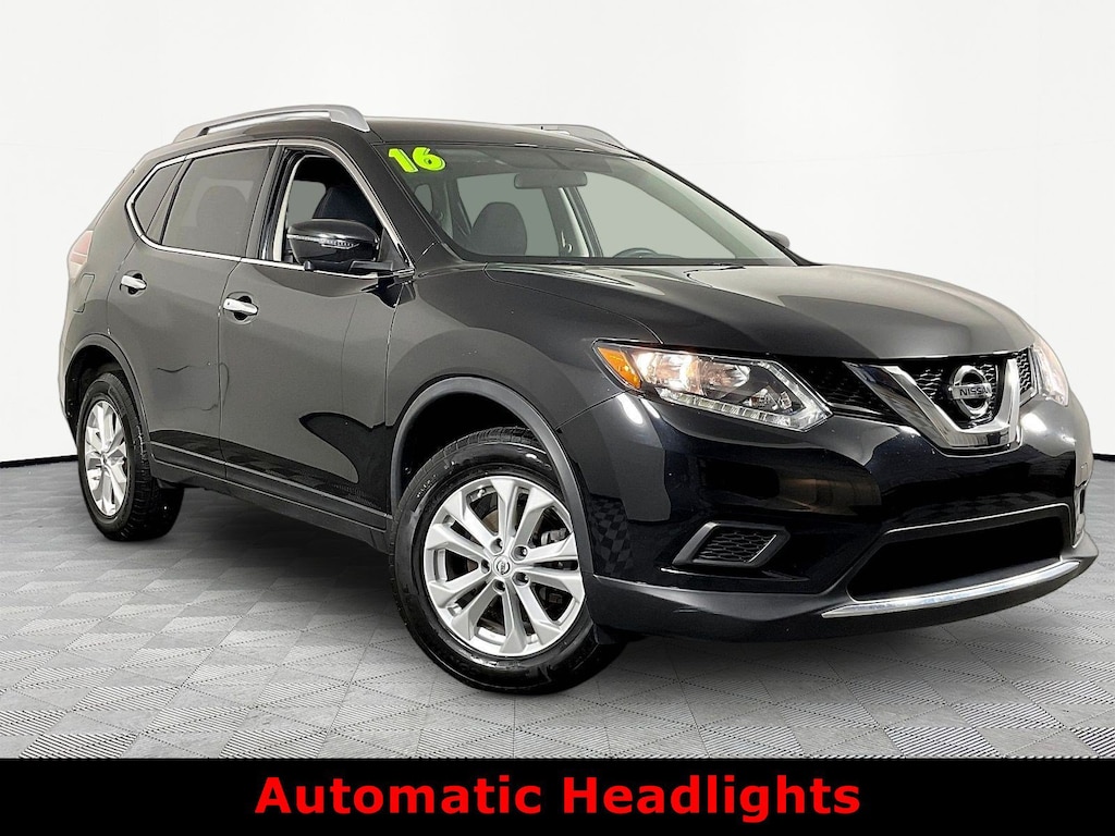 Used 2016 Nissan Rogue AWD 4dr SV SUV