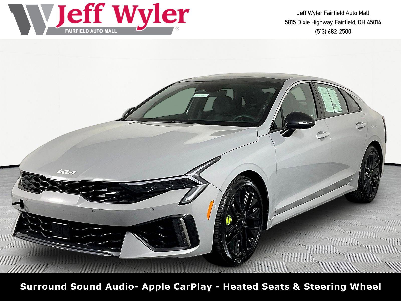 2026 Kia Optima GT FWD's photo