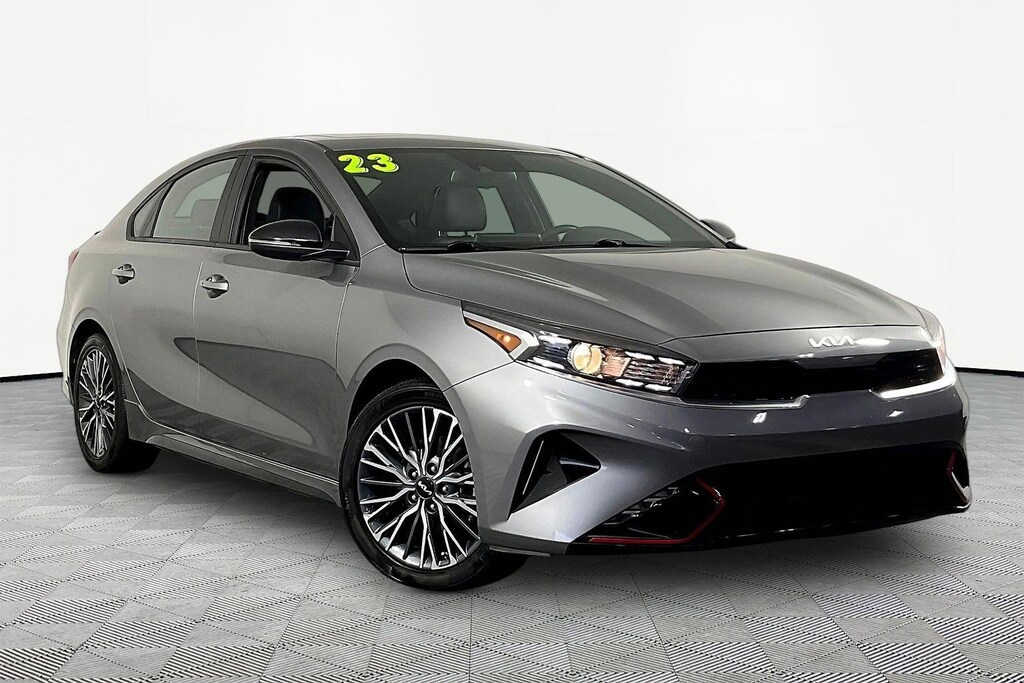 Used 2023 Kia Forte GT-Line IVT Sedan