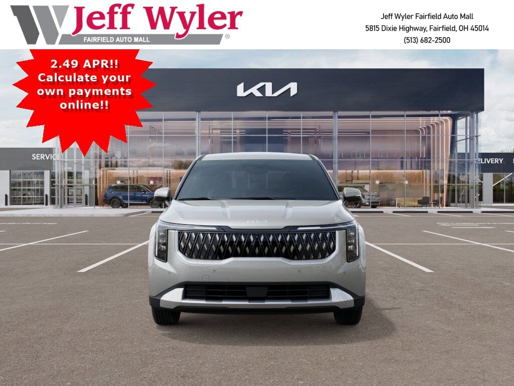 New 2026 Kia Carnival EX Van Passenger Van