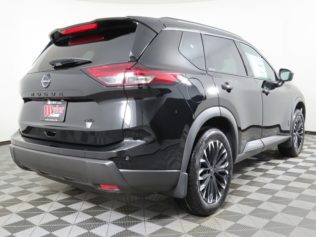 New 2026 Nissan Rogue Dark Armor SUV