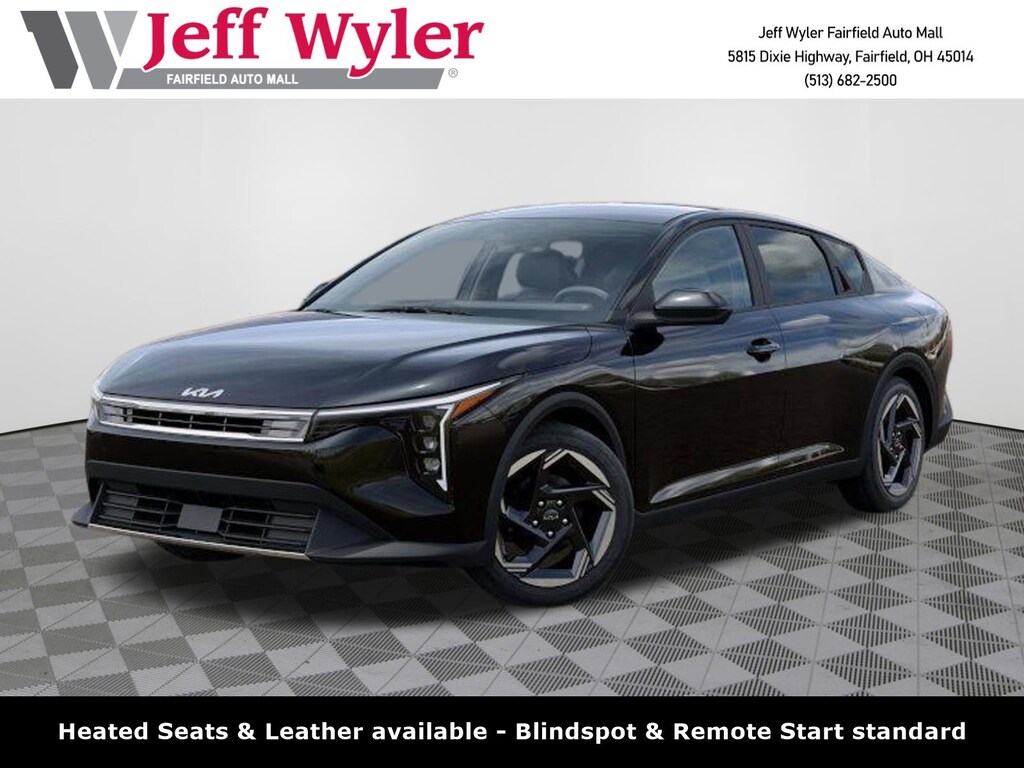 New 2026 Kia K4 EX Sedan