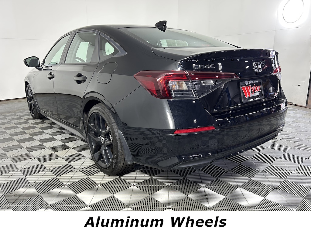 Used 2025 Honda Civic Sedan Hybrid Sport CVT Sedan