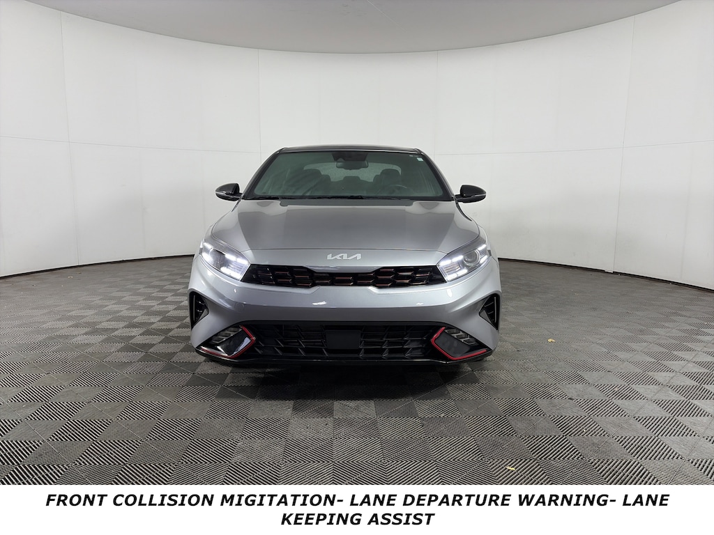 Certified 2024 Kia Forte GT-Line IVT Sedan