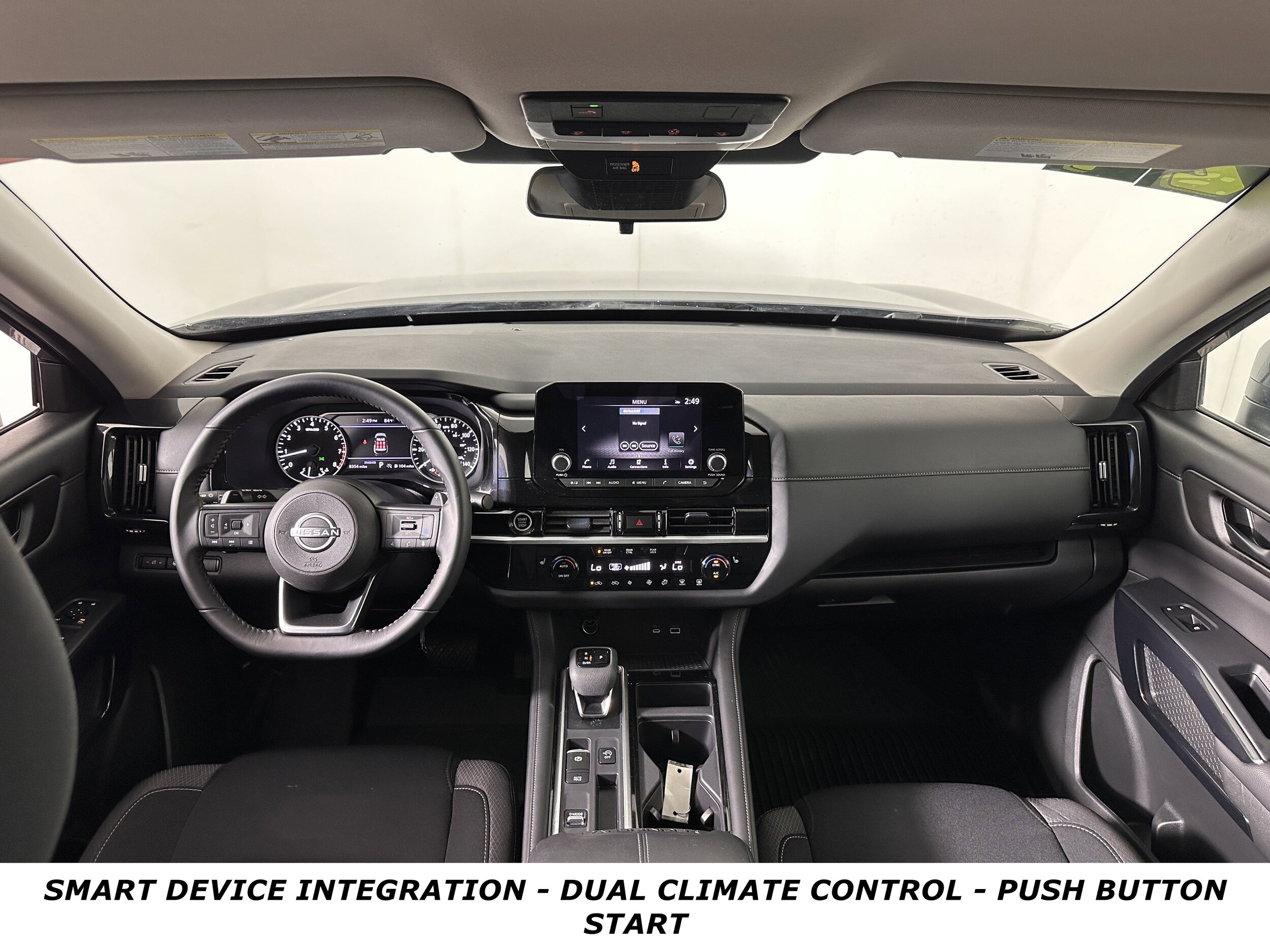 2024 Nissan Pathfinder SV photo 4