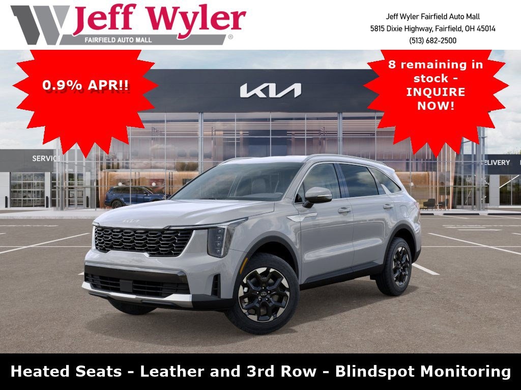 New 2025 Kia Sorento S SUV