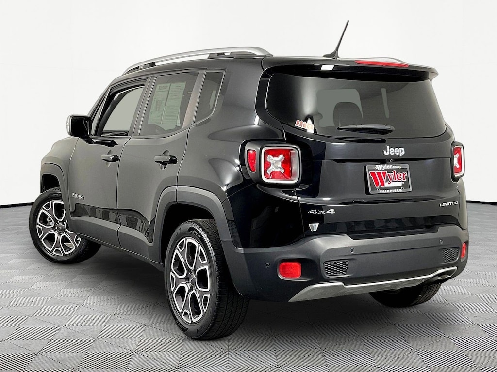 Used 2017 Jeep Renegade Limited 4x4 SUV