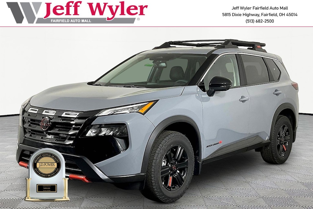 New 2026 Nissan Rogue Rock Creek SUV