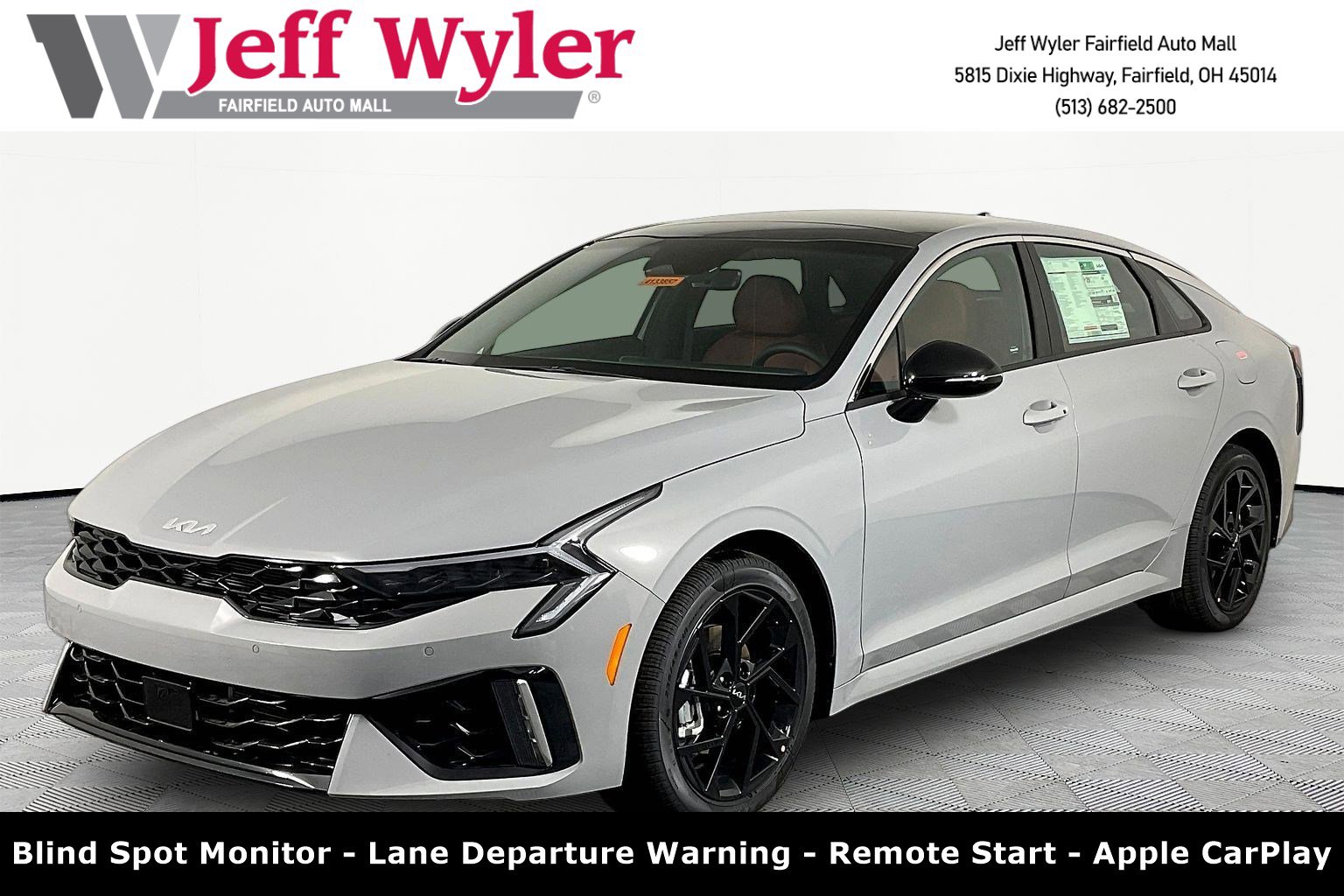 2026 Kia Optima GT-Line FWD's photo