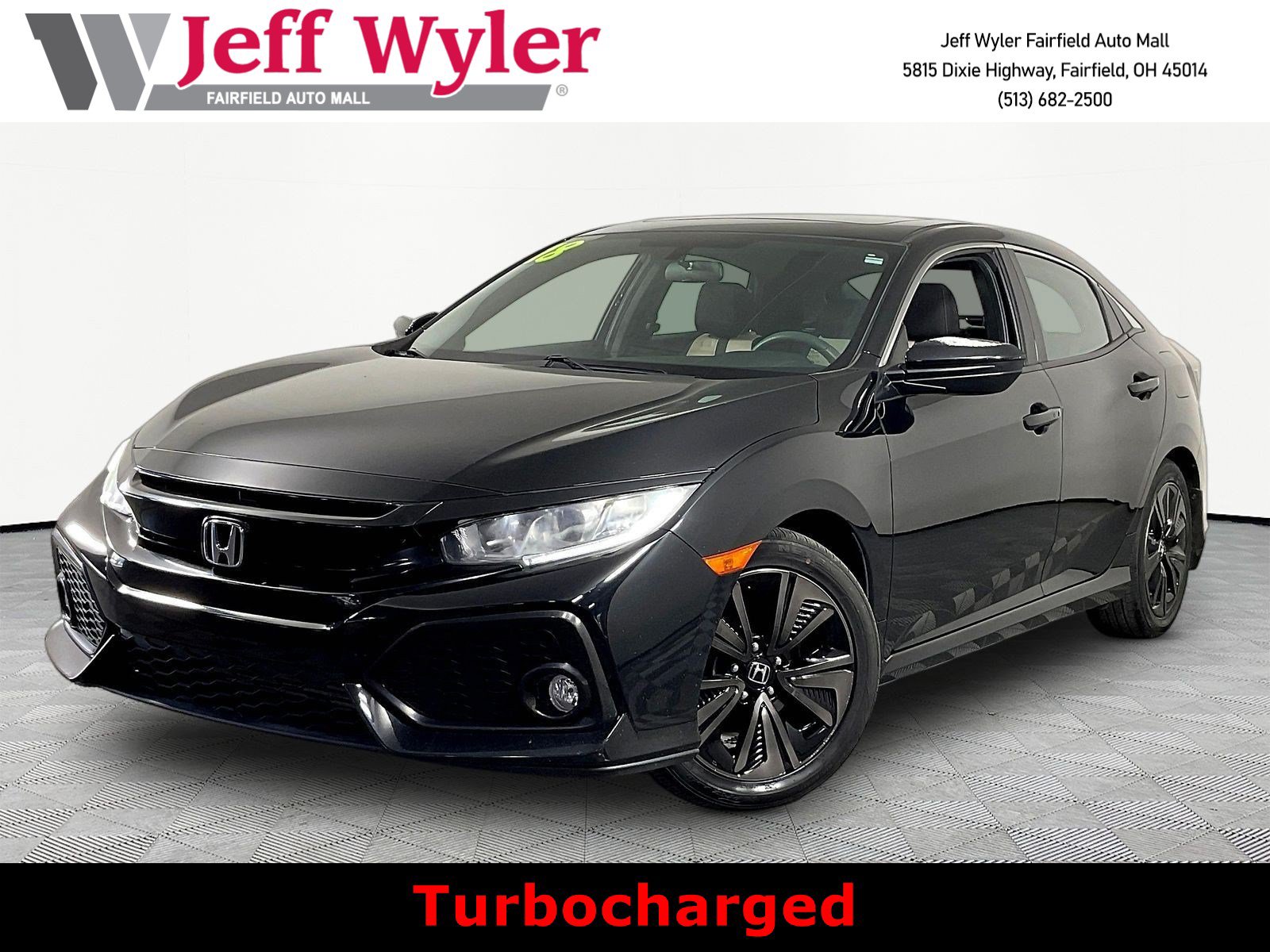 2018 Honda Civic Hatchback