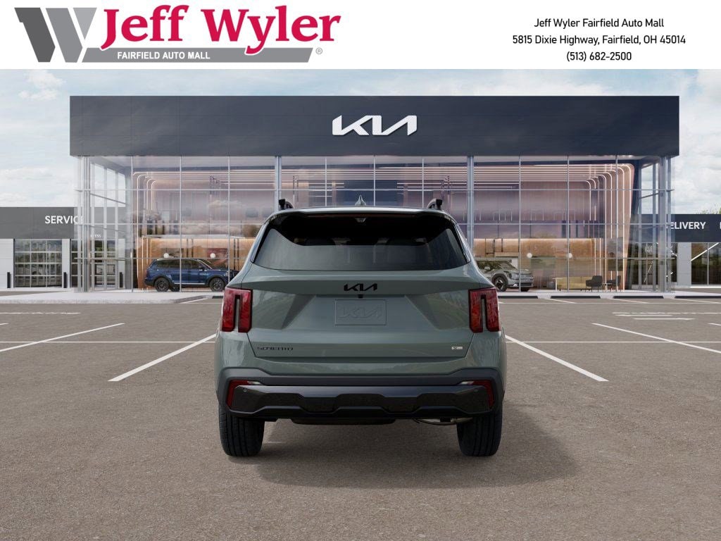 New 2026 Kia Sorento Hybrid X-Line SX Prestige SUV