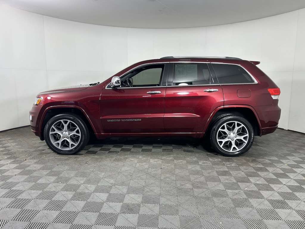 Used 2019 Jeep Grand Cherokee Overland 4x4 SUV