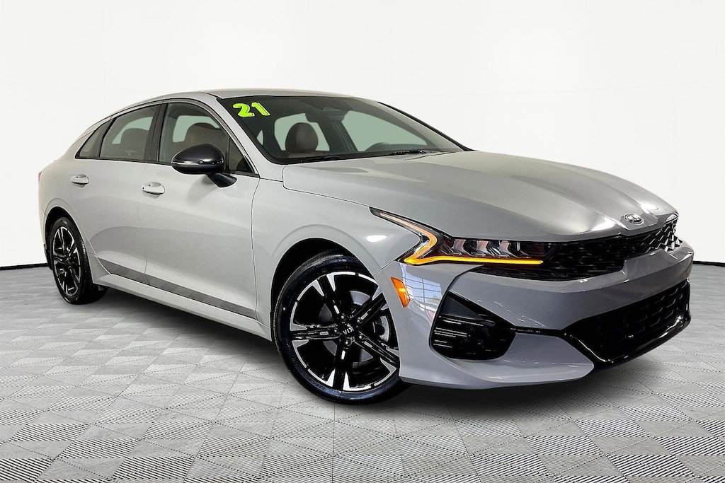 Certified 2021 Kia K5 GT-Line Auto FWD Sedan